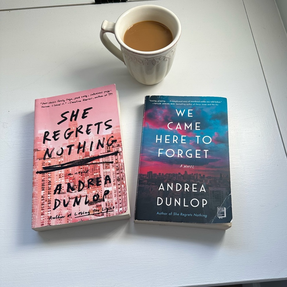 Andrea Dunlop Books